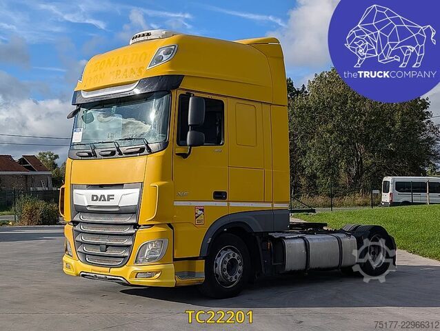 Heavy load DAF XF 480