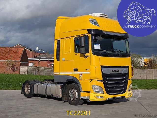 Heavy load DAF XF 480