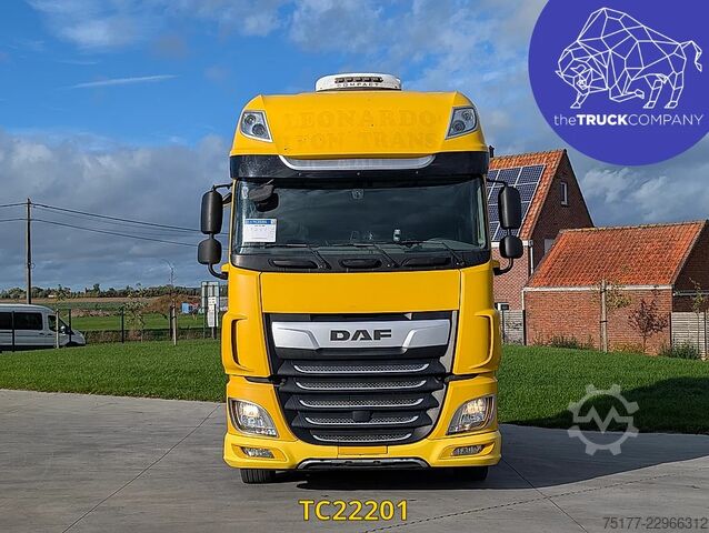 Heavy load DAF XF 480