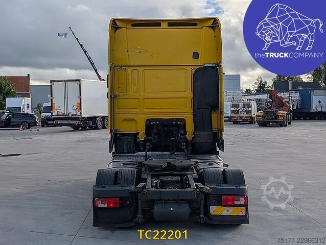 Heavy load DAF XF 480