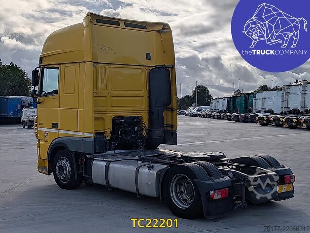 Heavy load DAF XF 480