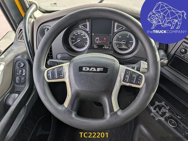 Heavy load DAF XF 480