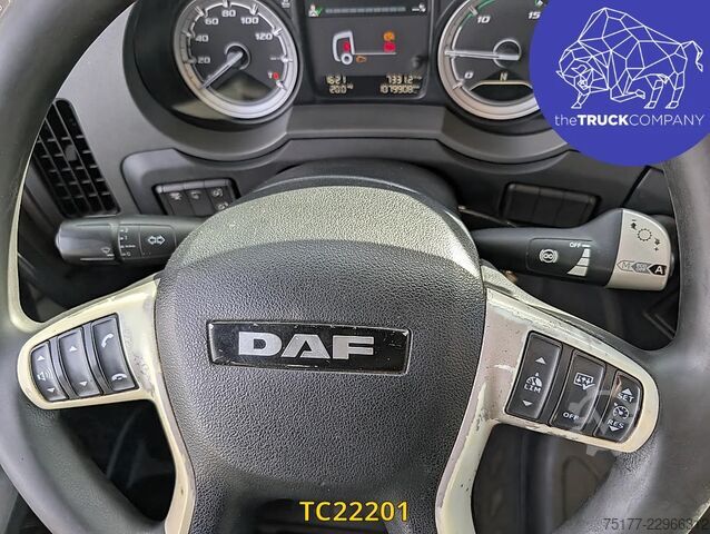 Heavy load DAF XF 480