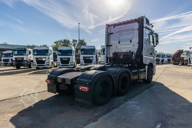 MERCEDES ACTROS 3363 LS - 40.000 KM Mercedes-Benz ACTROS 3363 LS - 40.000 KM