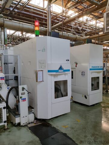 Cnc-Drehmaschine FAMAR TANDEM 215GL