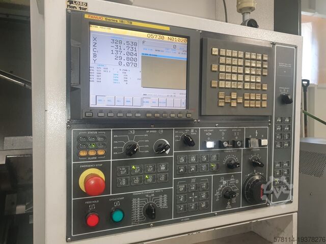 Cnc lathe Goodway GS-260MYS