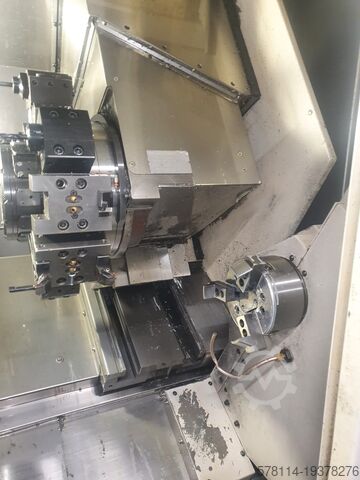 Cnc lathe Goodway GS-260MYS