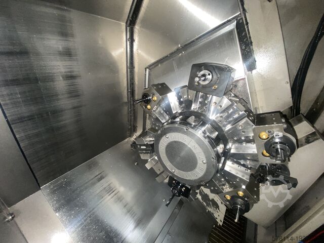 Cnc lathe Goodway GS-260MYS