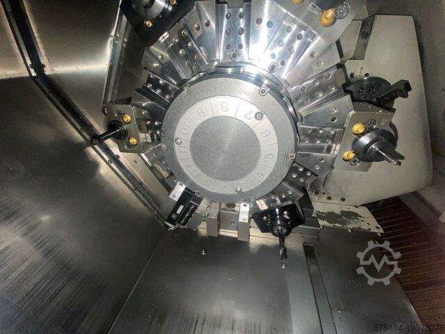 Cnc lathe Goodway GS-260MYS