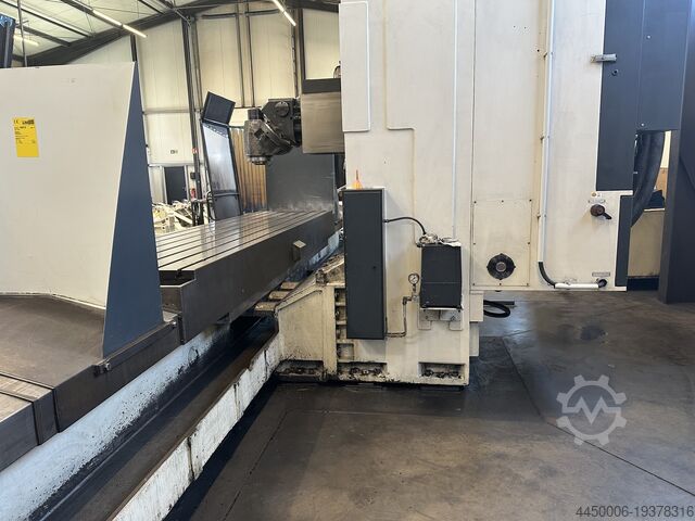 Bettfräsmaschine CNC Bettfräsmaschine Universal ZAYER 20 KF 4000
