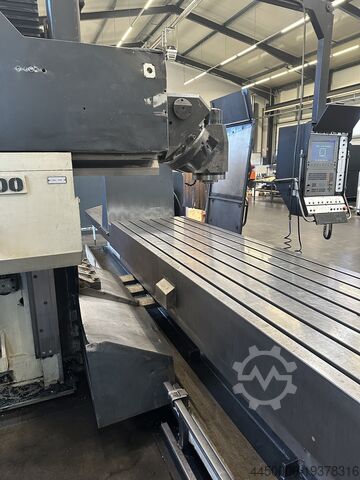 Bettfräsmaschine CNC Bettfräsmaschine Universal ZAYER 20 KF 4000