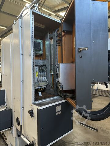 Bettfräsmaschine CNC Bettfräsmaschine Universal ZAYER 20 KF 4000