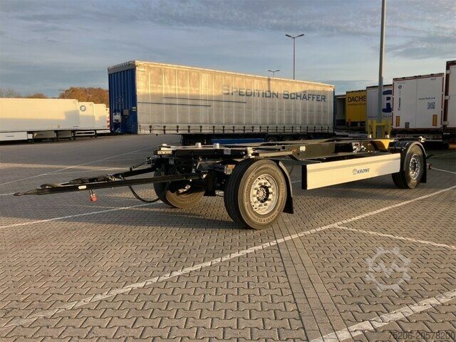 Anhänger-Wechselfahrgestell Krone Box Carrier AZW 18 eL3B9