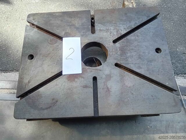 Clamping plate for press Weingarten -- -- EBU