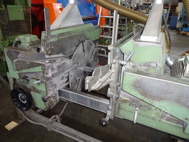 Pipe deburring RSA / WRT Bürstentgratmaschine