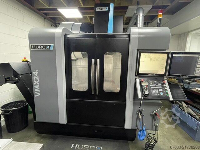 Vertical machining center HURCO VMX 24 i
