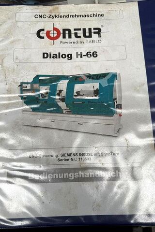 CNC lathe Saeilo Dialog H 66