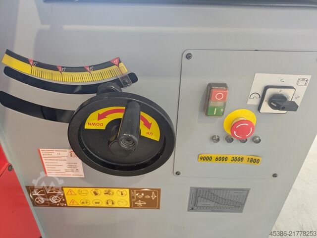 Combined machine Holzmann KF-315 VF-2600