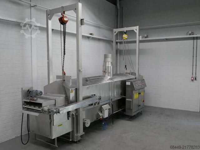 Fryer Type BR 3000/600 GEA-CFS Braadlijn Type BR 3000/600