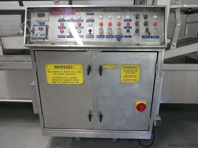 Fryer Type BR 3000/600 GEA-CFS Braadlijn Type BR 3000/600