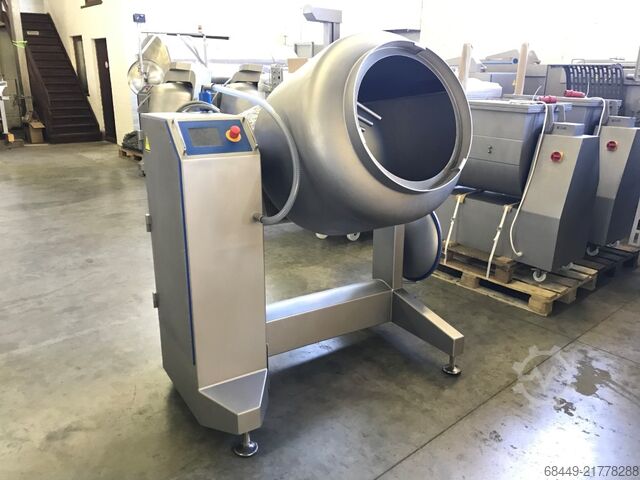 Vacuum tumbler 300L Type Bartumb Barsso Vacuümtumbler 300 L. Type Bartumb