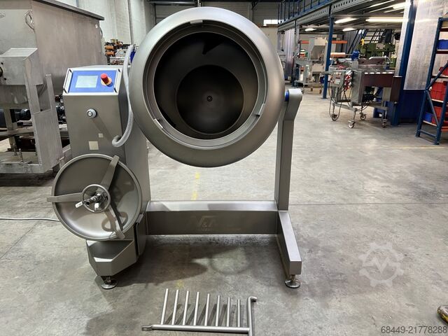 Vacuum tumbler 300L Type Bartumb Barsso Vacuümtumbler 300 L. Type Bartumb
