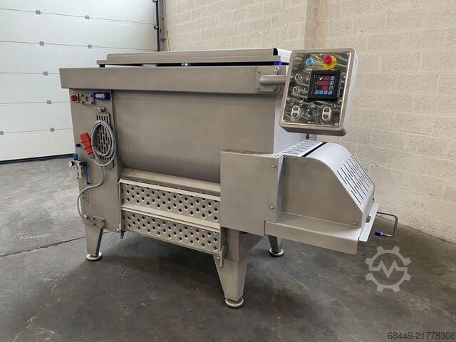 Double shaft paddle mixer, Barmix 900L Barsso Dubbele peddelmenger,Type Barmix 900L