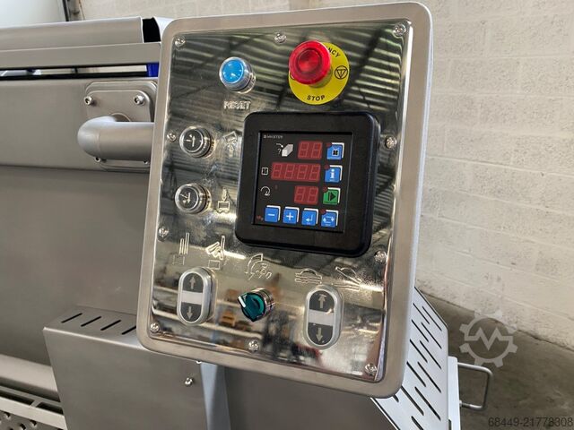 Double shaft paddle mixer, Barmix 900L Barsso Dubbele peddelmenger,Type Barmix 900L