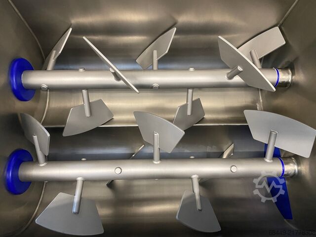 Double shaft paddle mixer, Barmix 900L Barsso Dubbele peddelmenger,Type Barmix 900L