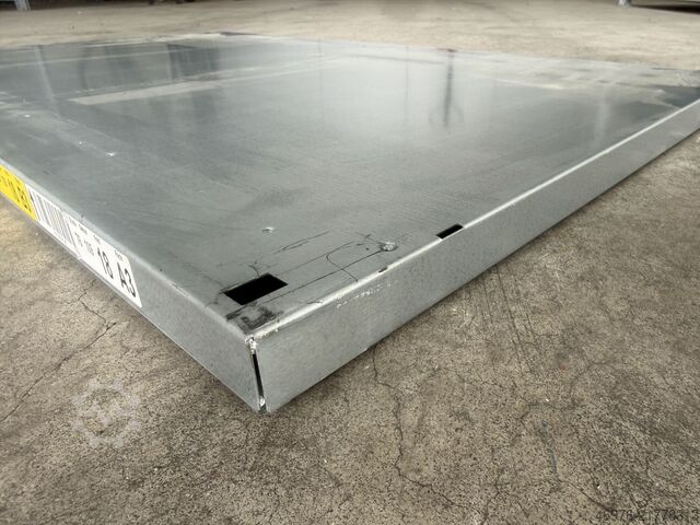 Boltless shelving shelf panel SSI Schäfer R 3000 994 x 600 mm