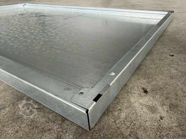 Boltless shelving shelf panel SSI Schäfer R 3000 994 x 600 mm