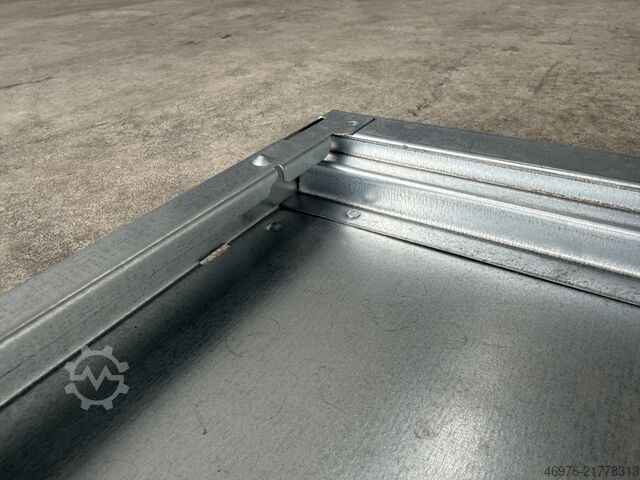 Boltless shelving shelf panel SSI Schäfer R 3000 994 x 600 mm