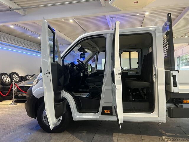 Pick-up van Citroën Jumper Doka Pritsche 7-Sitzer*AHK*Garantie