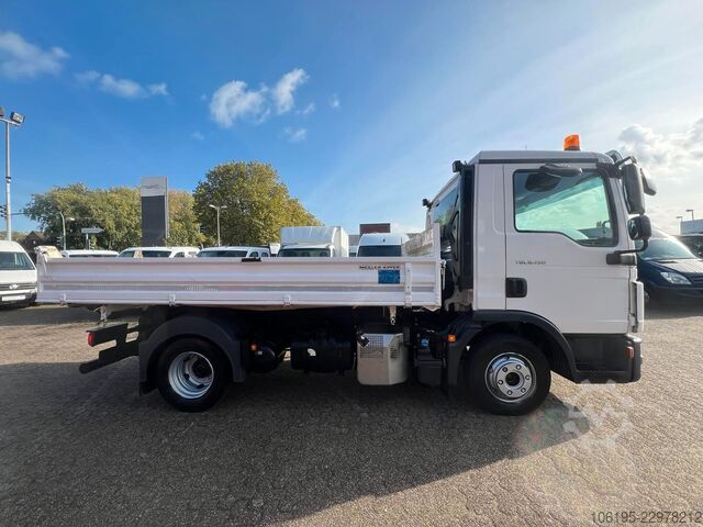 Three-way tipper van MAN TGL 8.190 Meiller Dreiseitenkipper*AHK*Garantie