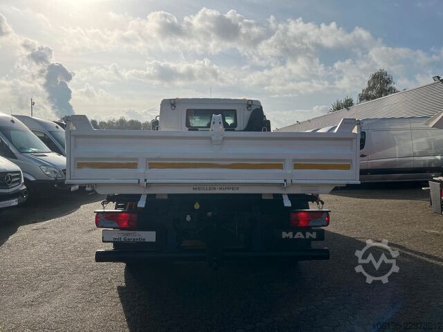 Three-way tipper van MAN TGL 8.190 Meiller Dreiseitenkipper*AHK*Garantie
