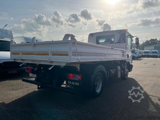 Three-way tipper van MAN TGL 8.190 Meiller Dreiseitenkipper*AHK*Garantie