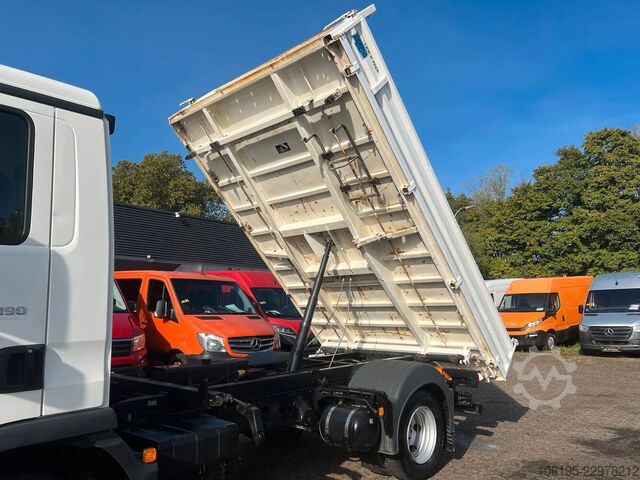 Three-way tipper van MAN TGL 8.190 Meiller Dreiseitenkipper*AHK*Garantie
