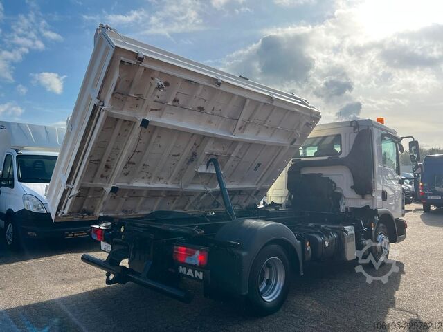 Three-way tipper van MAN TGL 8.190 Meiller Dreiseitenkipper*AHK*Garantie