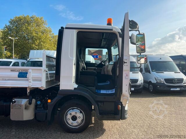 Three-way tipper van MAN TGL 8.190 Meiller Dreiseitenkipper*AHK*Garantie