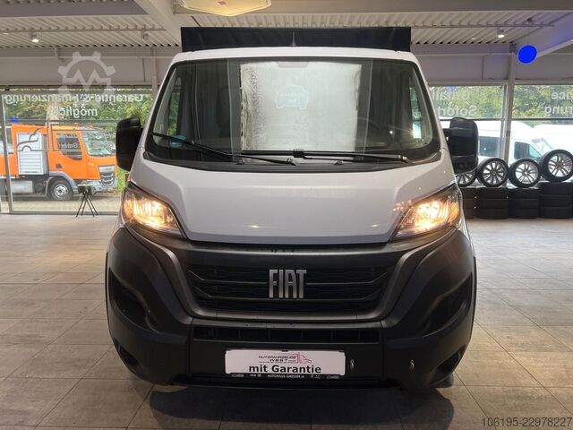 Curtain sider van FIAT Ducato 2.2 Pritsche+Plane*Navi*Garantie