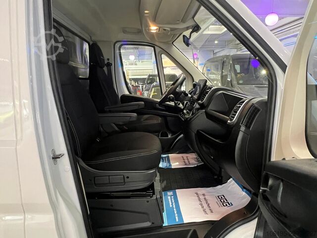 Curtain sider van FIAT Ducato 2.2 Pritsche+Plane*Navi*Garantie