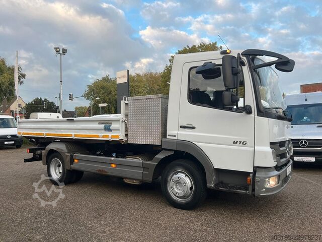 Dreiseitenkipper MERCEDES-BENZ Atego 816 Meiller 3-Seiten Kipper *AHK*