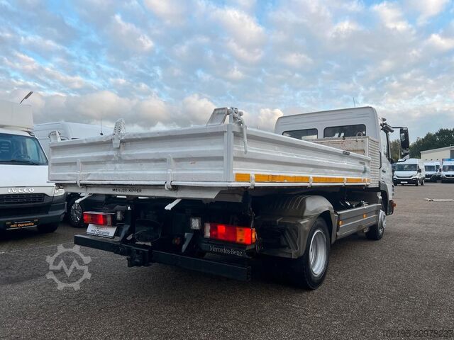 Dreiseitenkipper MERCEDES-BENZ Atego 816 Meiller 3-Seiten Kipper *AHK*