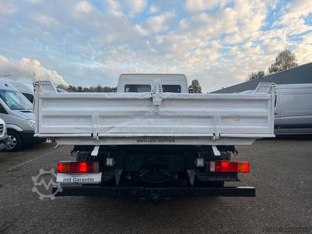 Dreiseitenkipper MERCEDES-BENZ Atego 816 Meiller 3-Seiten Kipper *AHK*