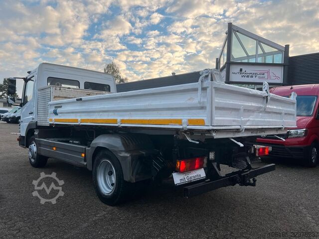 Dreiseitenkipper MERCEDES-BENZ Atego 816 Meiller 3-Seiten Kipper *AHK*