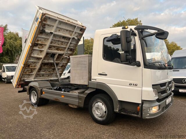 Dreiseitenkipper MERCEDES-BENZ Atego 816 Meiller 3-Seiten Kipper *AHK*