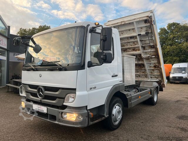Dreiseitenkipper MERCEDES-BENZ Atego 816 Meiller 3-Seiten Kipper *AHK*