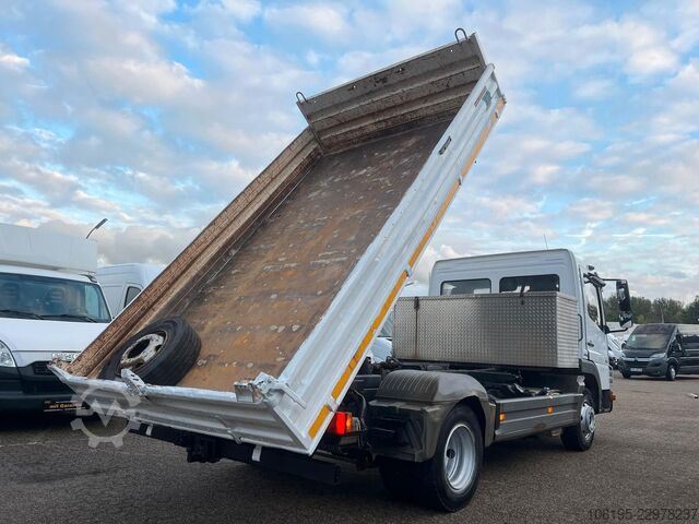 Dreiseitenkipper MERCEDES-BENZ Atego 816 Meiller 3-Seiten Kipper *AHK*