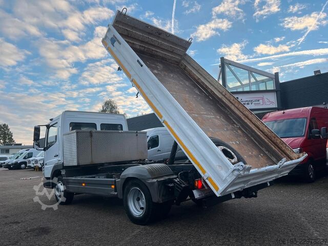 Dreiseitenkipper MERCEDES-BENZ Atego 816 Meiller 3-Seiten Kipper *AHK*