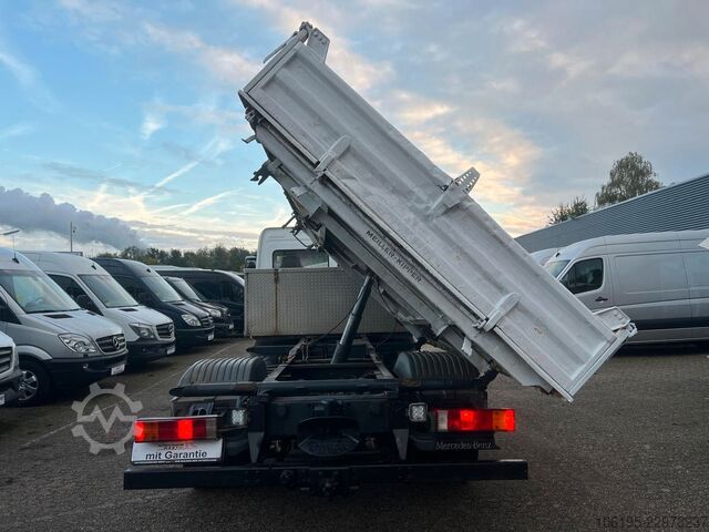 Dreiseitenkipper MERCEDES-BENZ Atego 816 Meiller 3-Seiten Kipper *AHK*